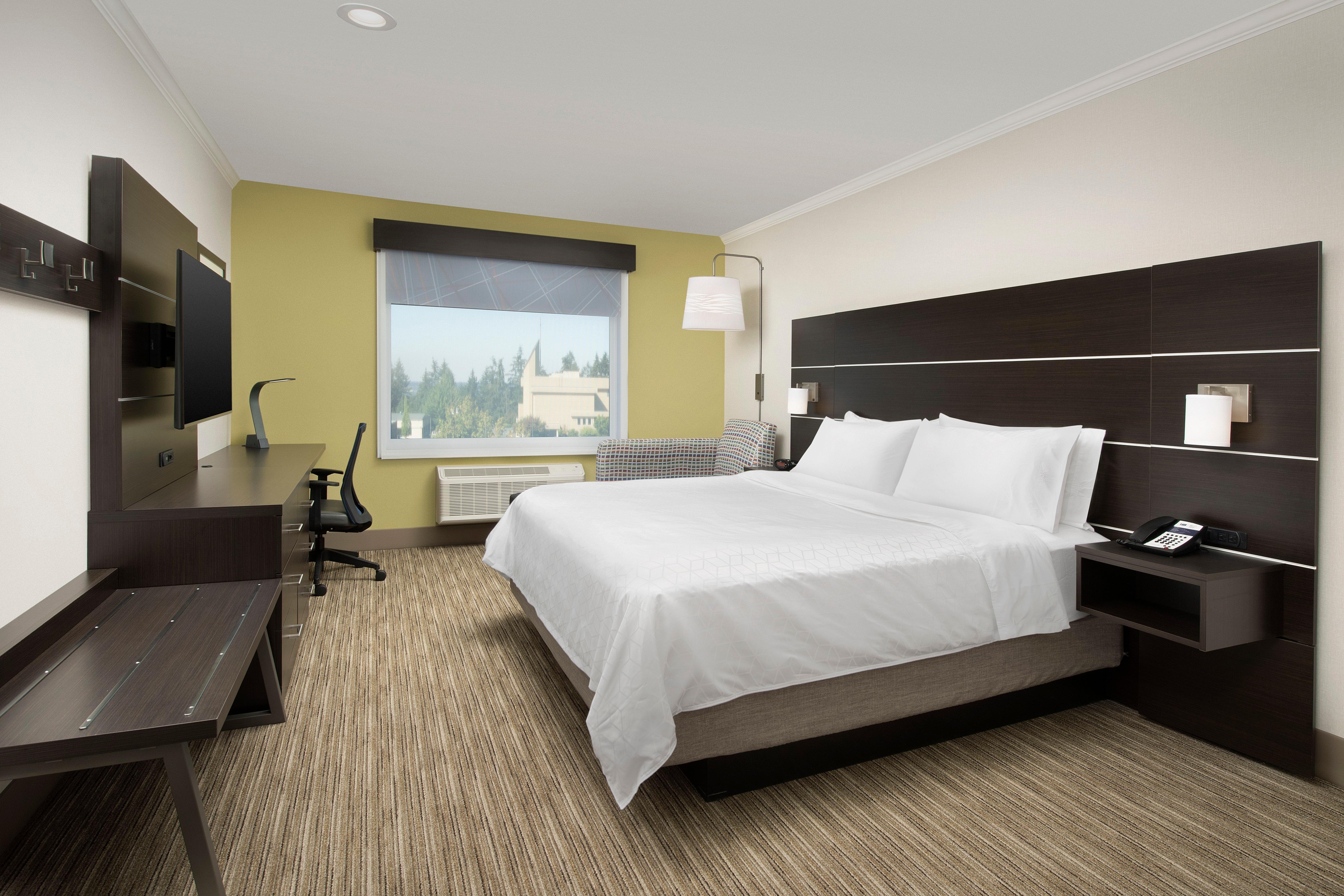 Holiday Inn Express Puyallup By Ihg מראה חיצוני תמונה