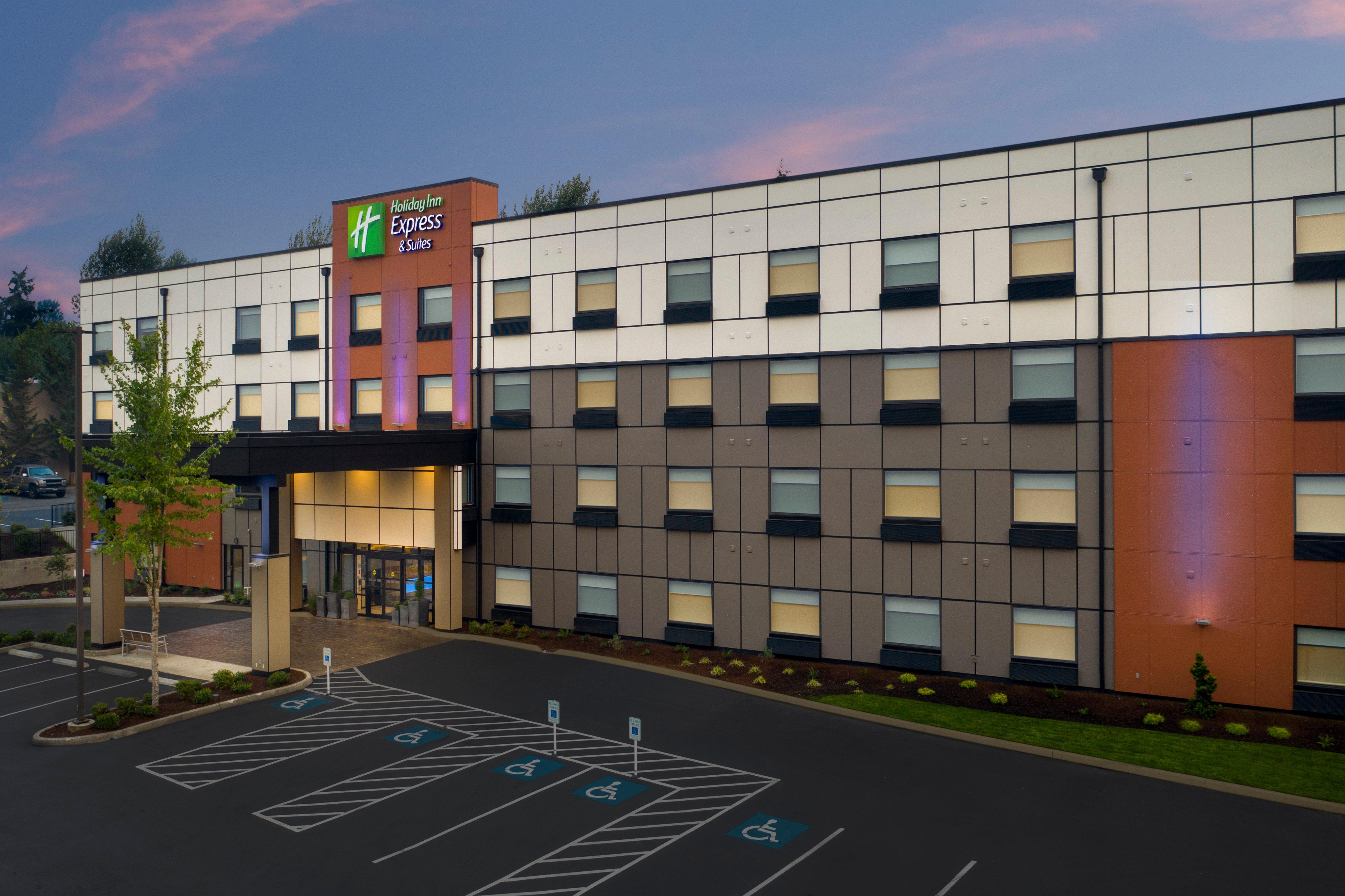 Holiday Inn Express Puyallup By Ihg מראה חיצוני תמונה