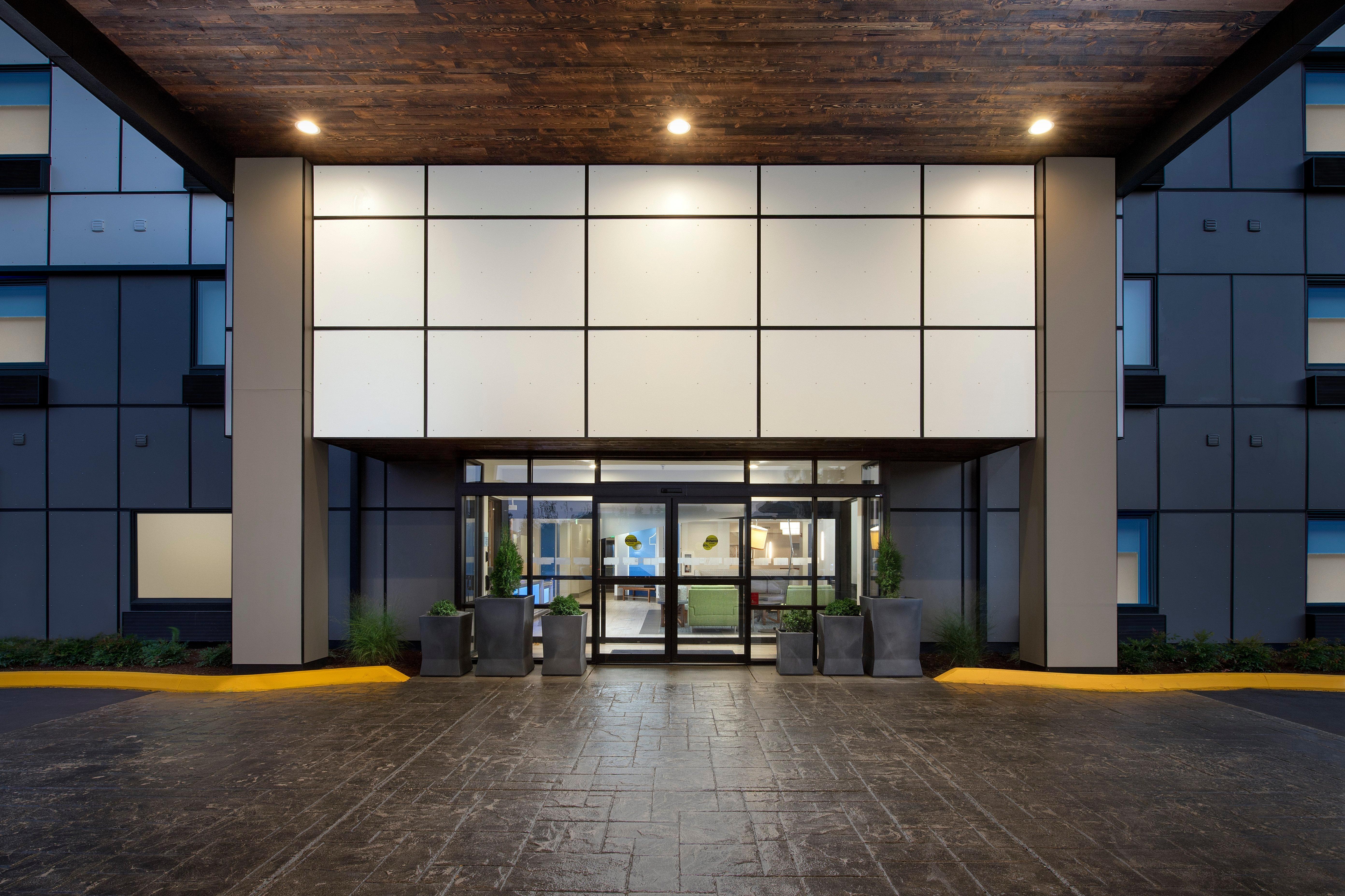 Holiday Inn Express Puyallup By Ihg מראה חיצוני תמונה
