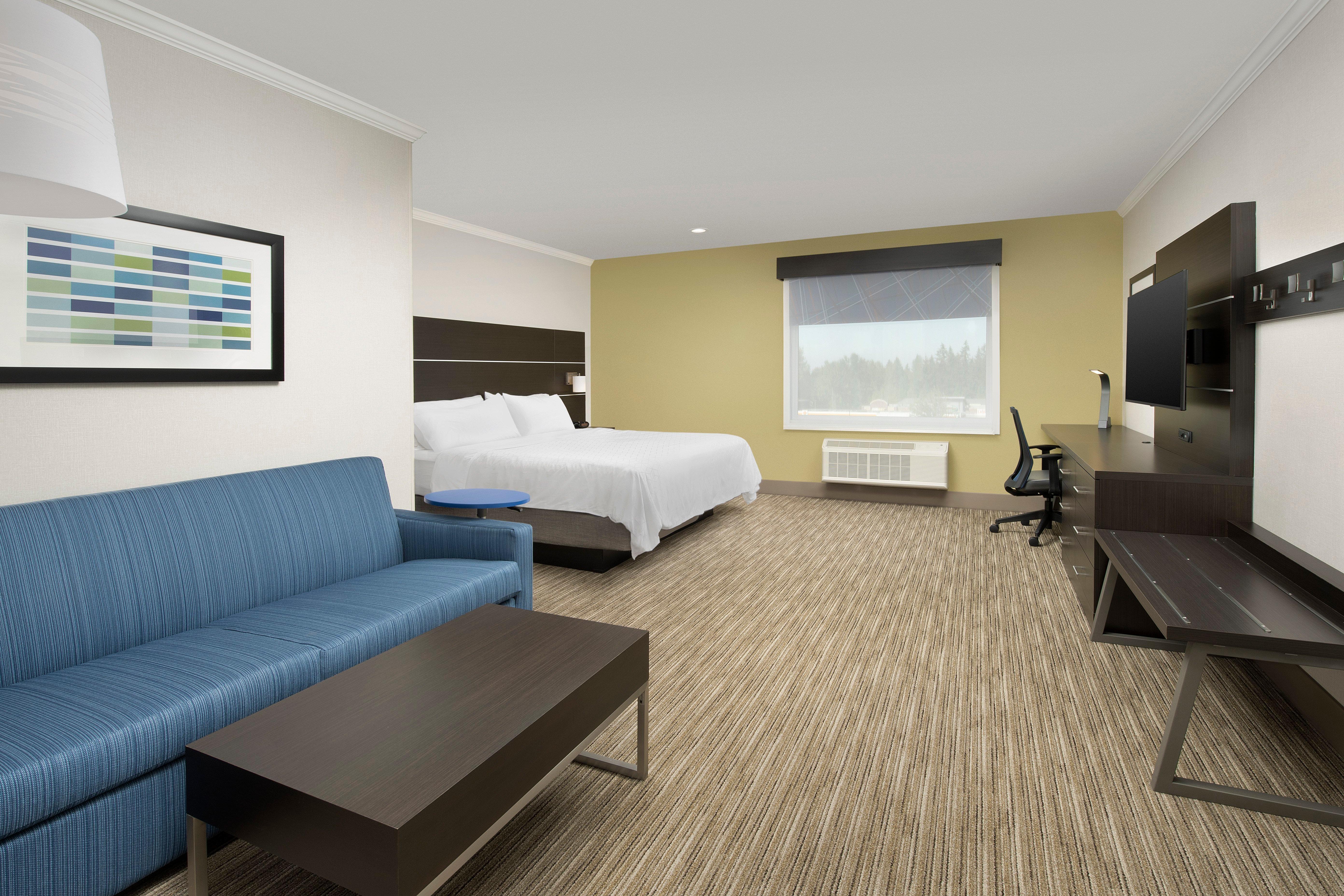 Holiday Inn Express Puyallup By Ihg מראה חיצוני תמונה
