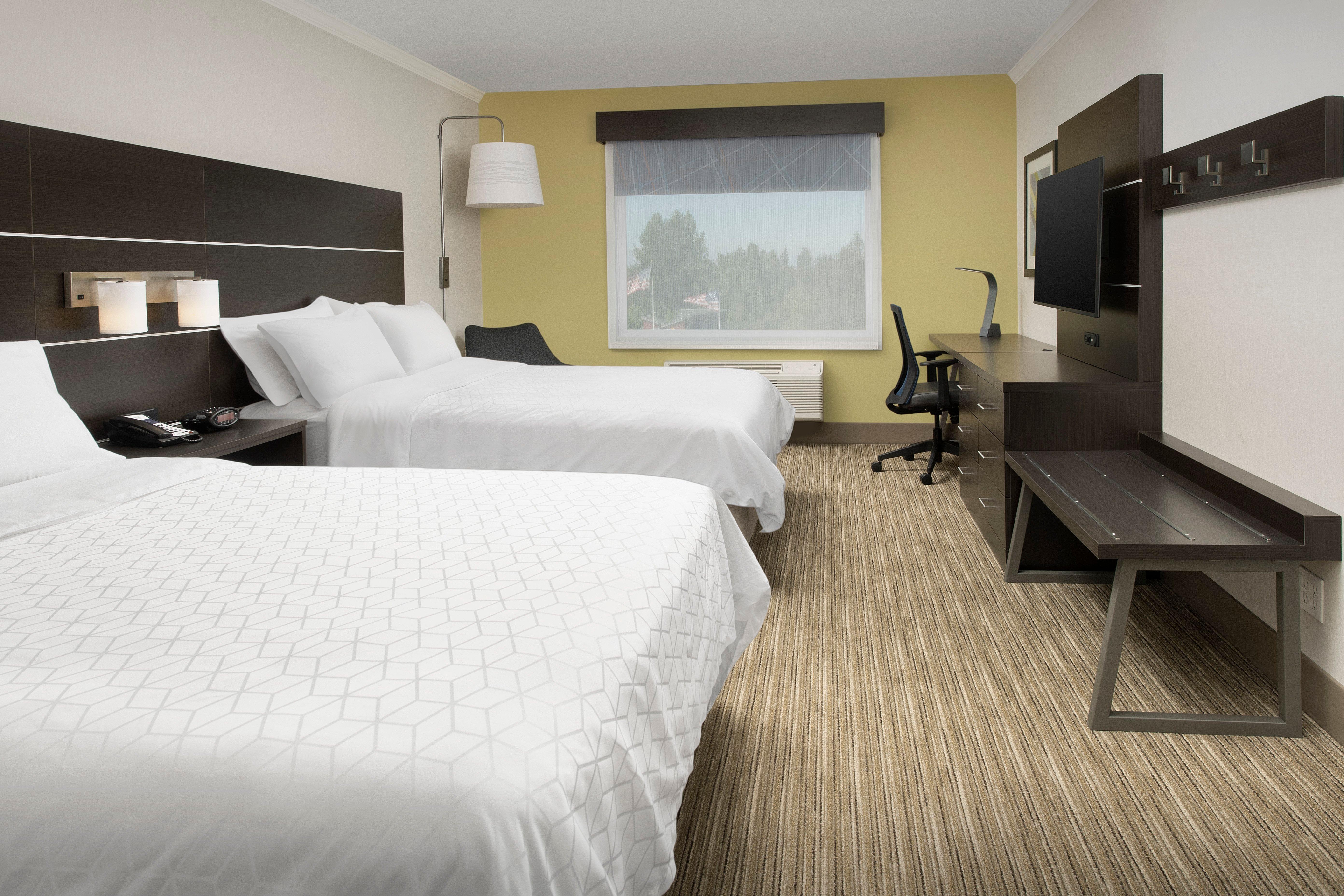Holiday Inn Express Puyallup By Ihg מראה חיצוני תמונה