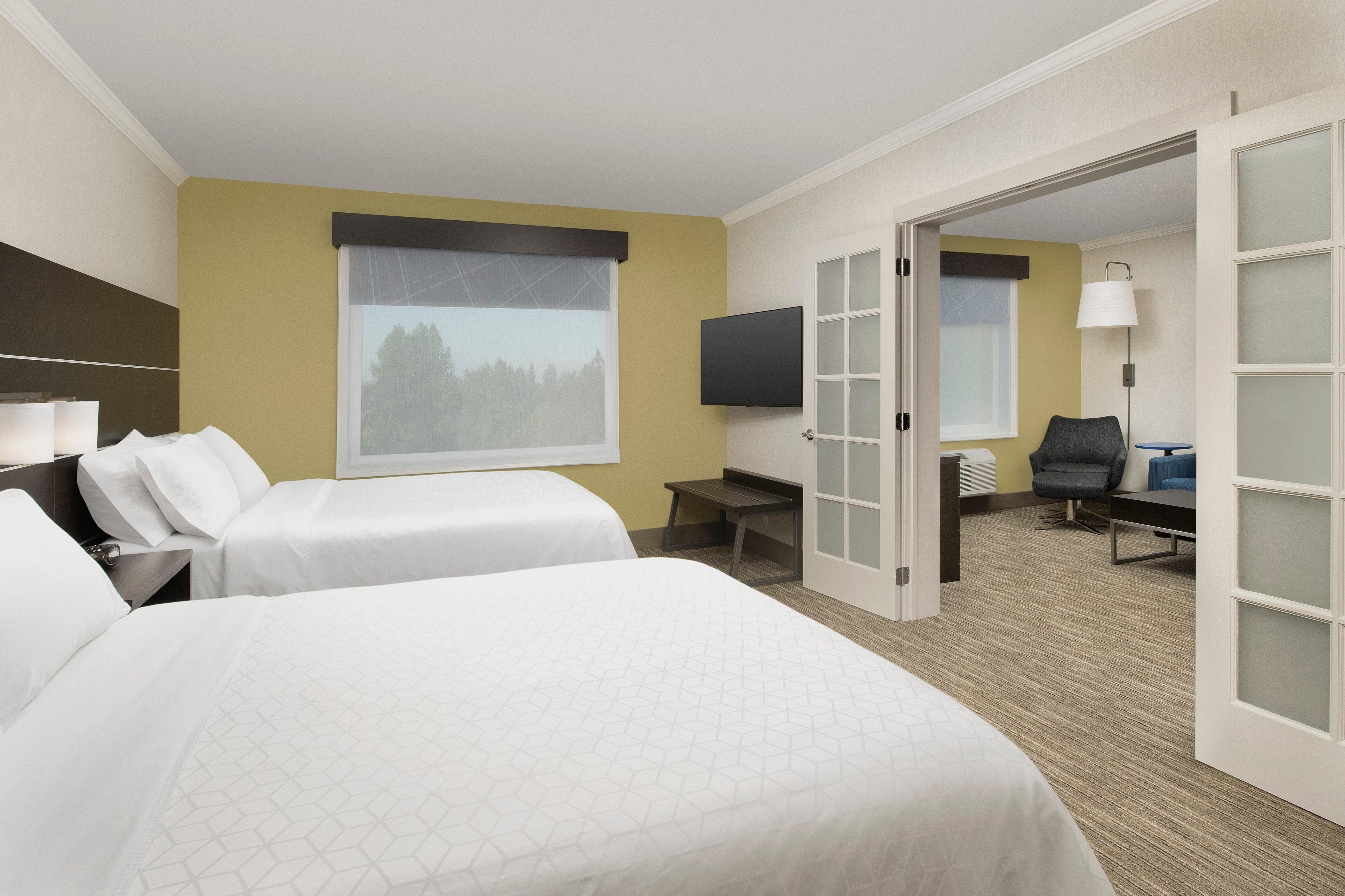 Holiday Inn Express Puyallup By Ihg מראה חיצוני תמונה