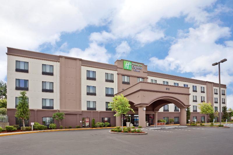 Holiday Inn Express Puyallup By Ihg מראה חיצוני תמונה